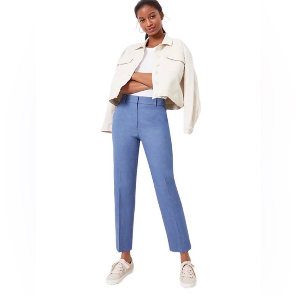 Ann Taylor Loft the Perfect Straight Curvy Pants